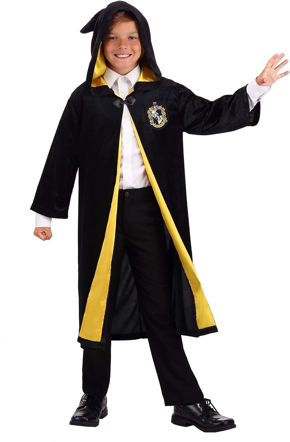 Magical Hufflepuff Robe for Kids