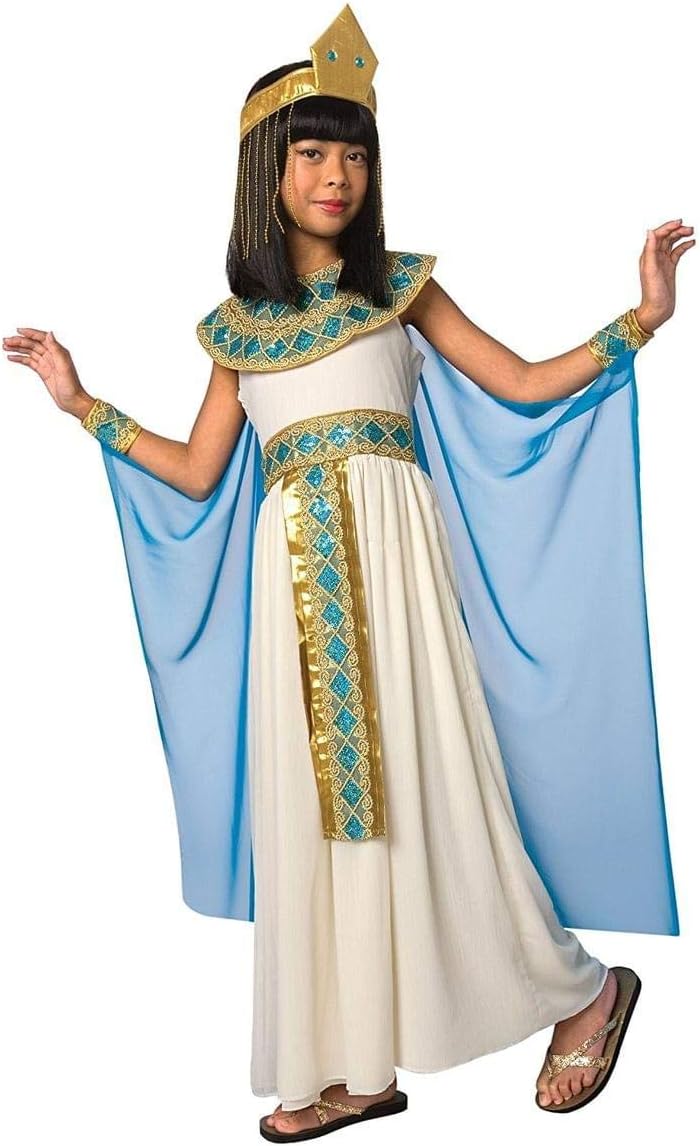 Palamon Egyptian Queen Cleopatra Girls Costume Pharaohiffic Style