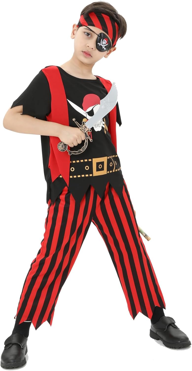 Pirate Costume Set for Kids