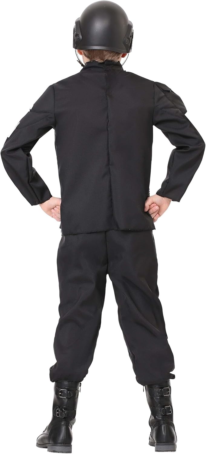 Kids SWAT Commander Costume