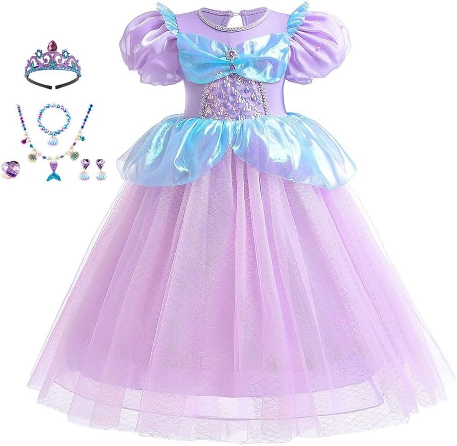 Mermaid Princess Costume
