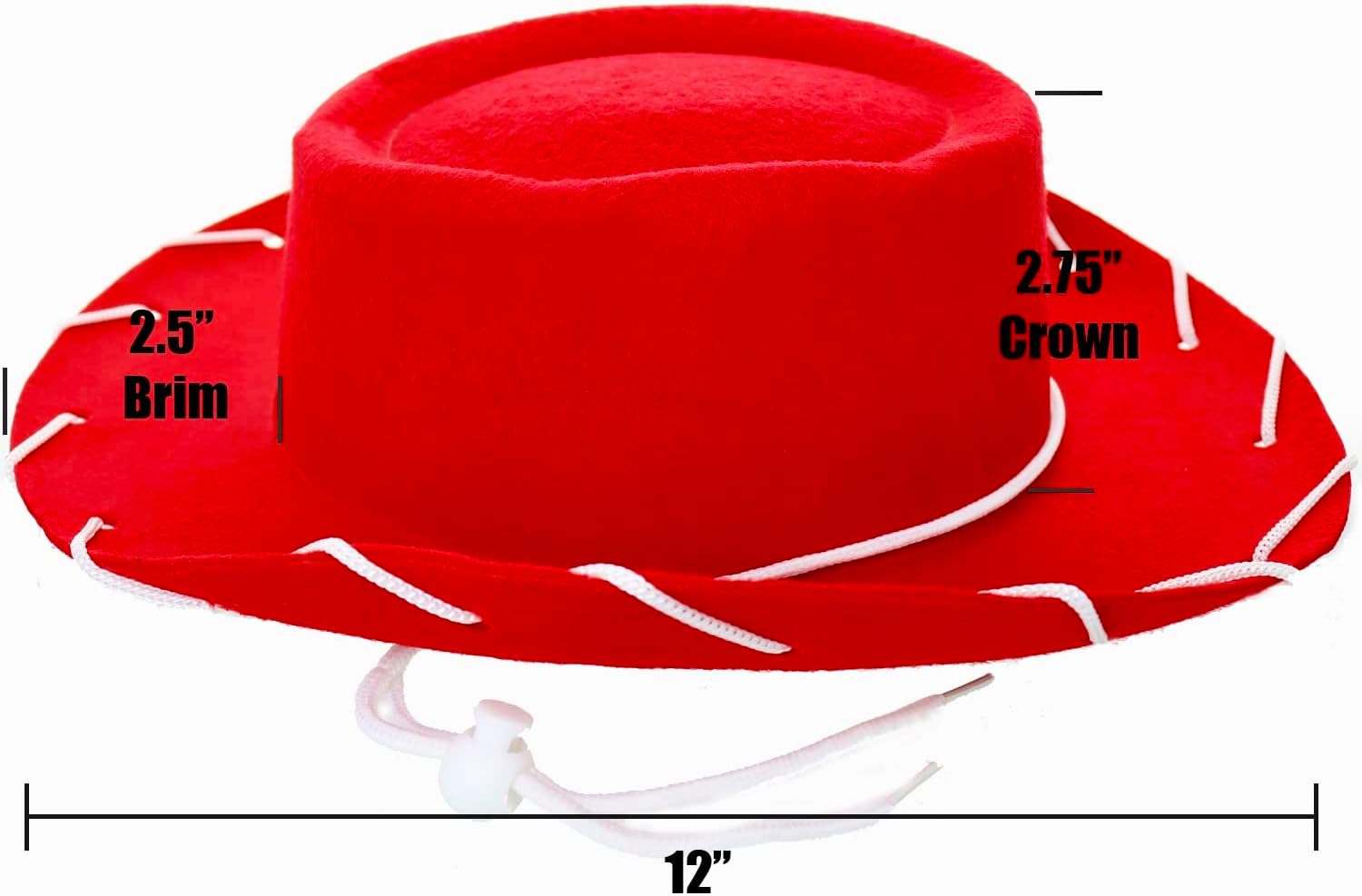 GiftExpress Felt Cowboy Hat