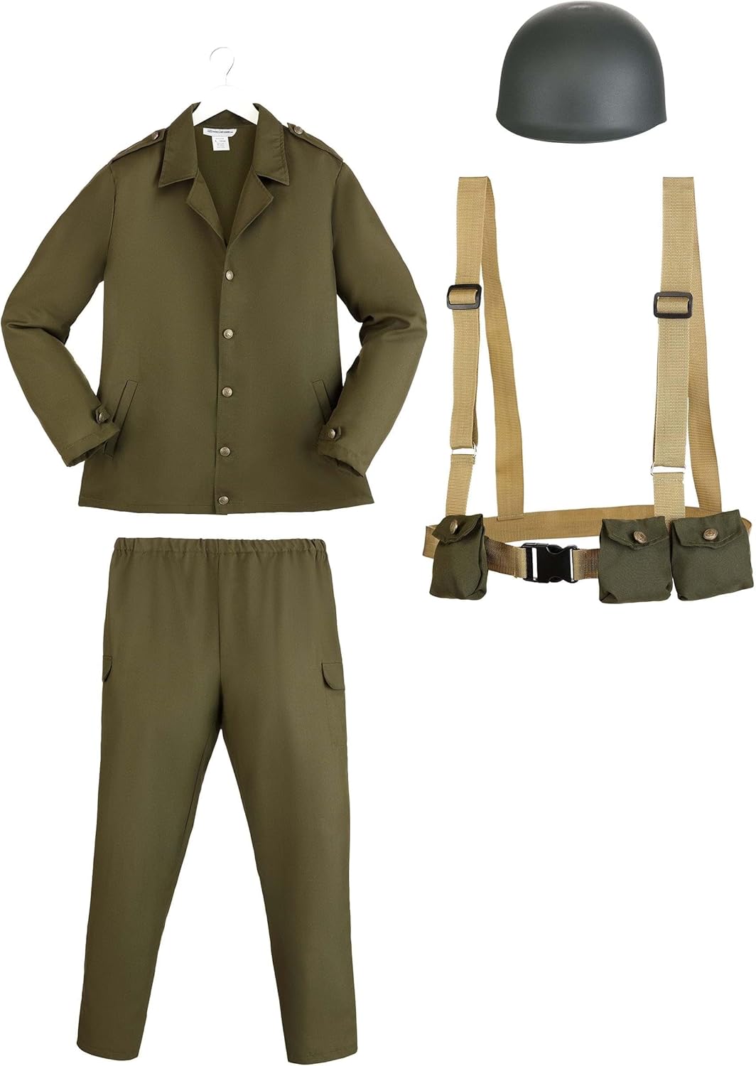 Stylish WW2 Soldier Costume for Men