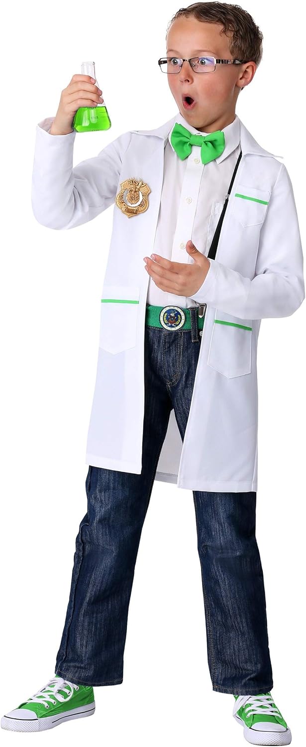Odd Squad Scientist Costume Complete