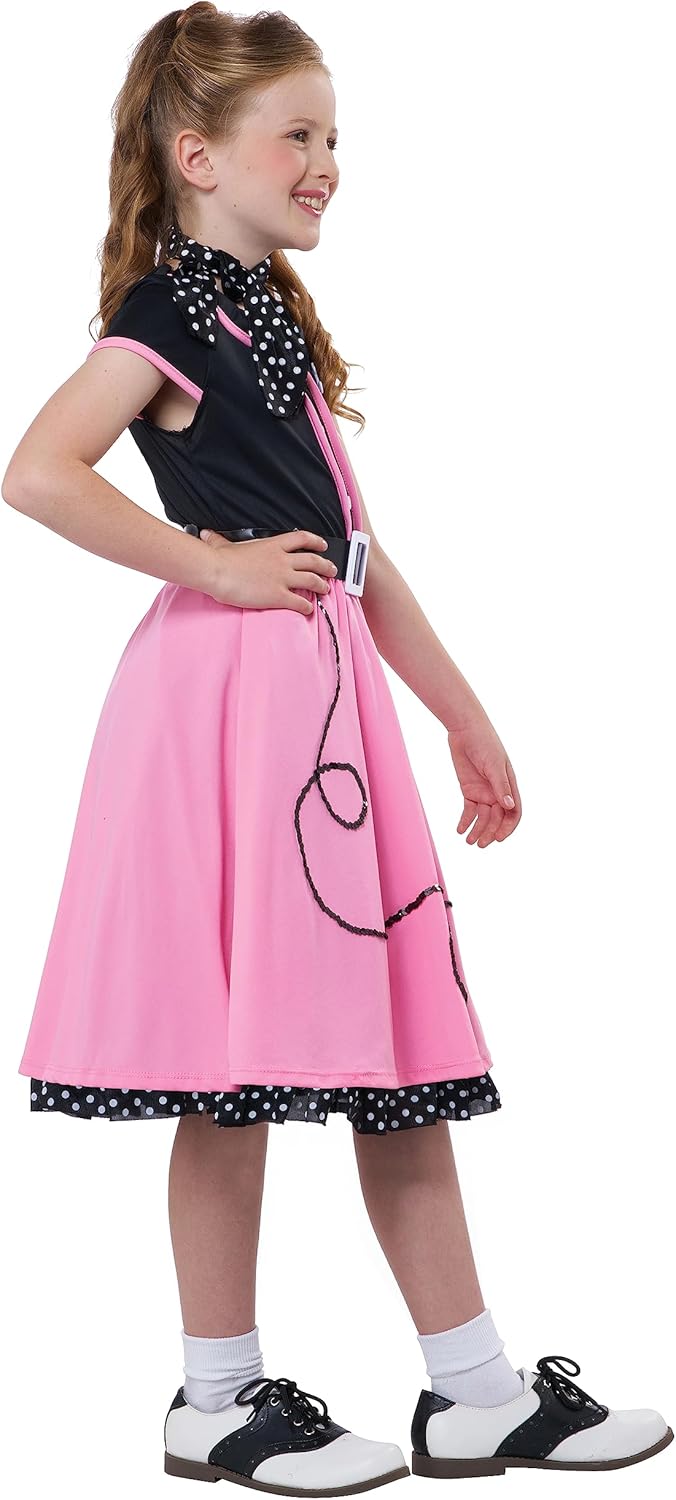 50s Sweetheart Costume for Kids