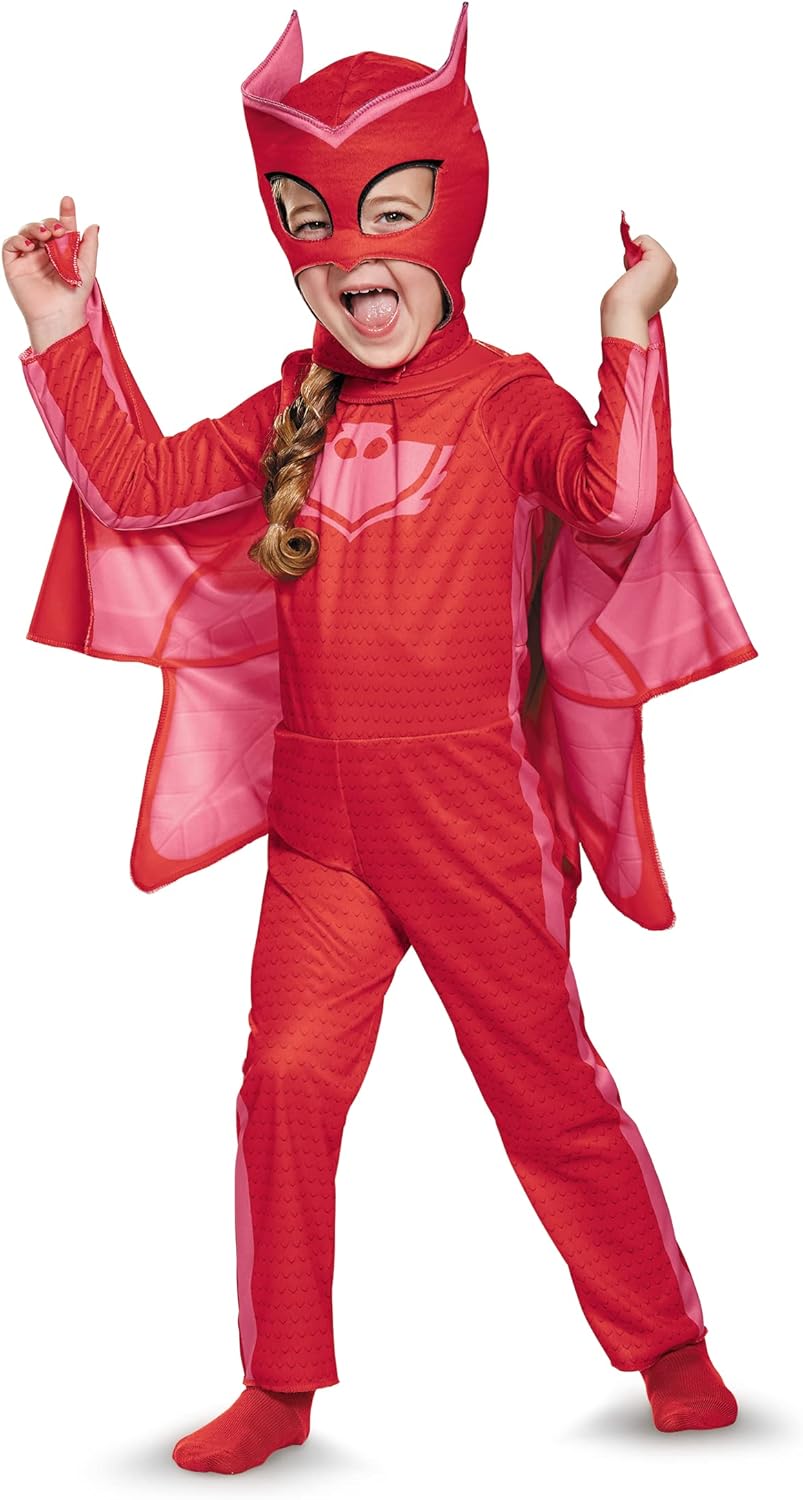 Owlette Classic Toddler PJ Masks Costume