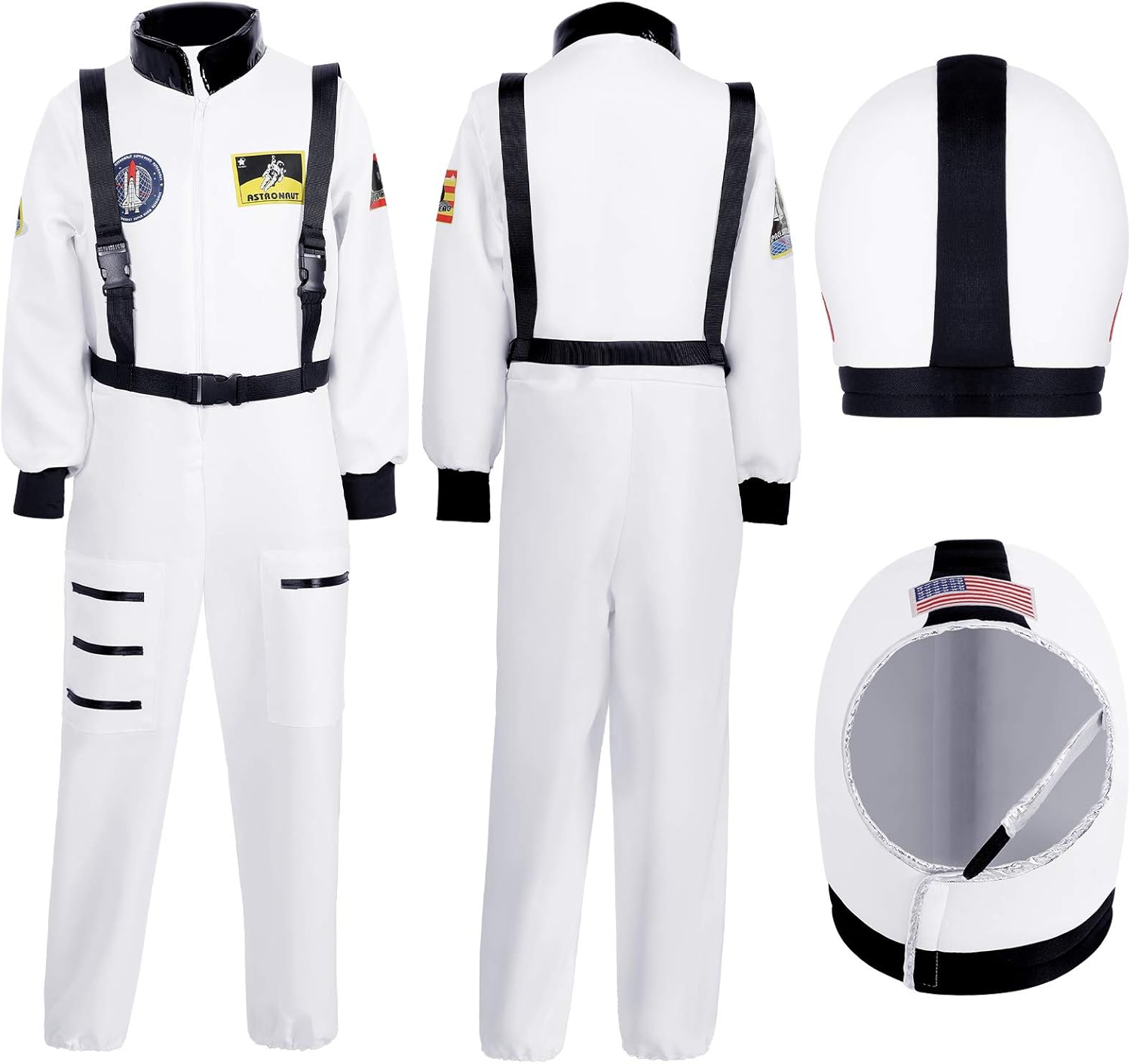 Transform into a real astronaut