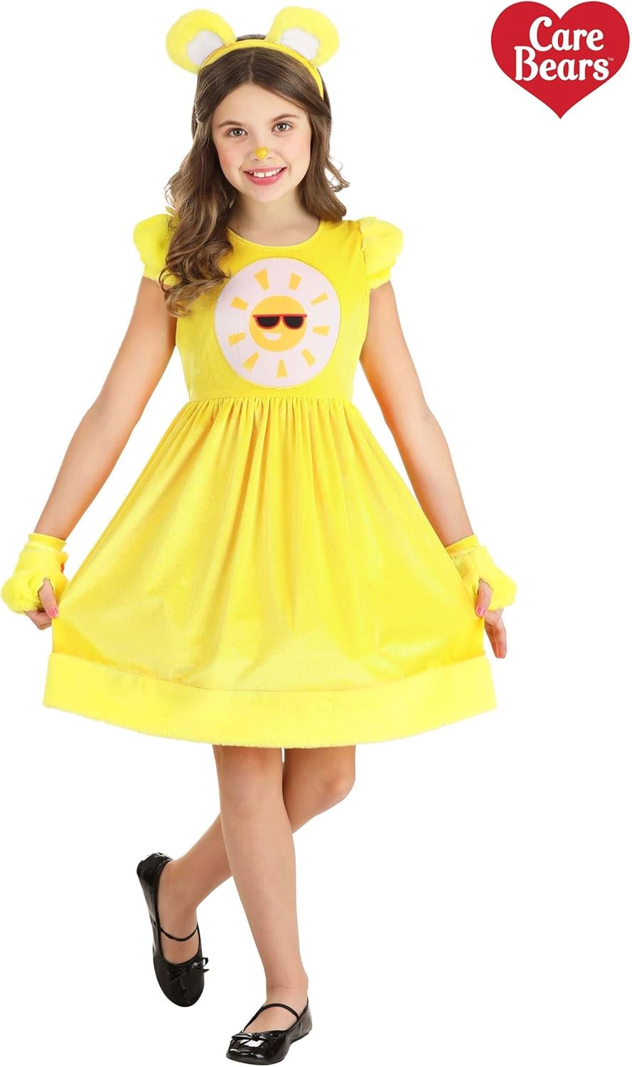 Funshine Bear Party Costume Girls Halloween Birthday Dress for Kids