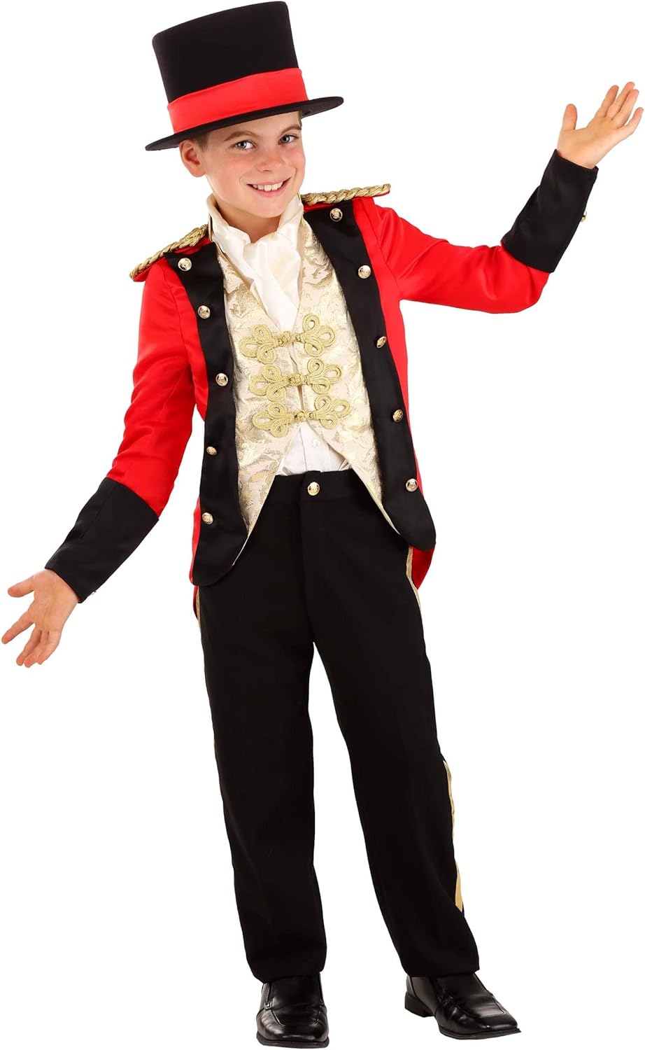 Spotlight Ringmaster Costume Make A Hero