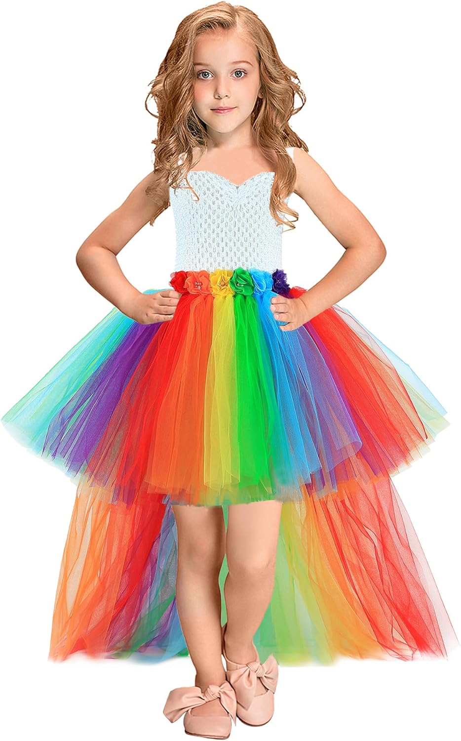 Girls Tutu Dress by HJTT