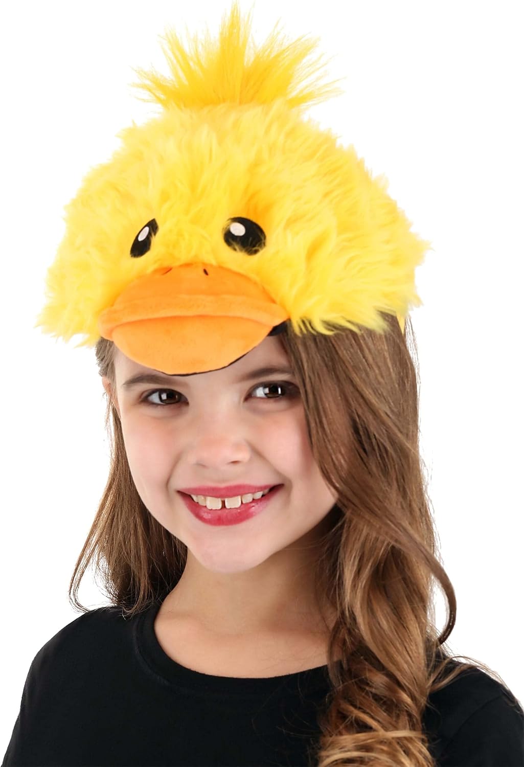 Adorable Duck Costume Headband for Kids - Plush and Soft
