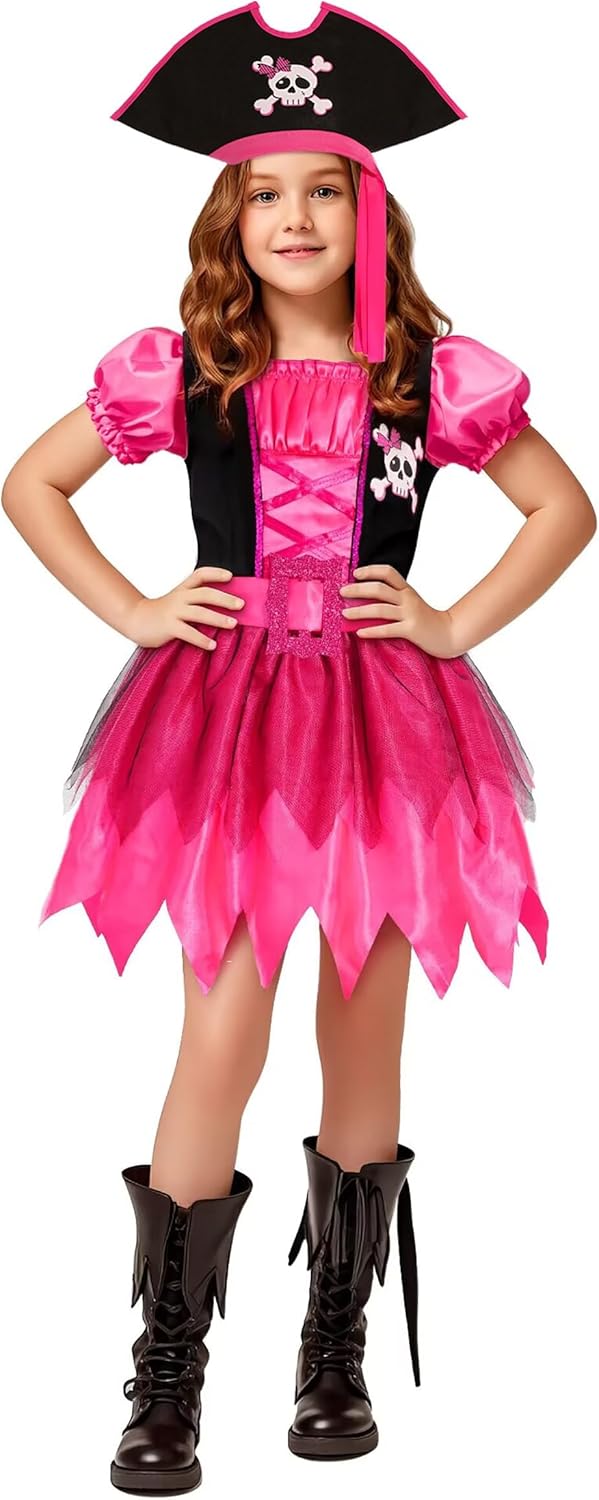 Girls Pirate Costume Kids