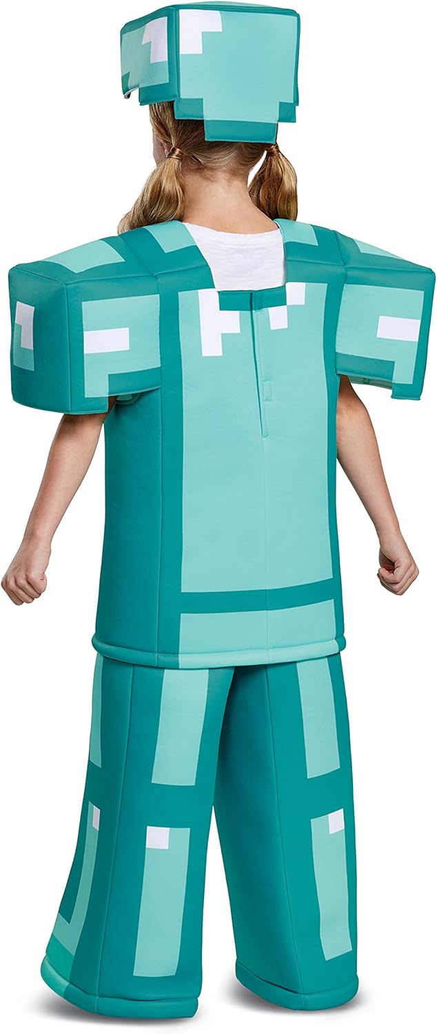 Disguise Minecraft Armor Costume for Kids