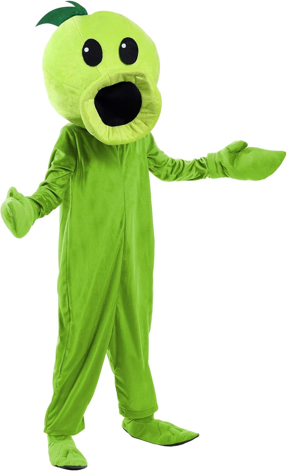 Plants vs Zombies Peashooter Costume for Boys - Fun Shoes Accessories