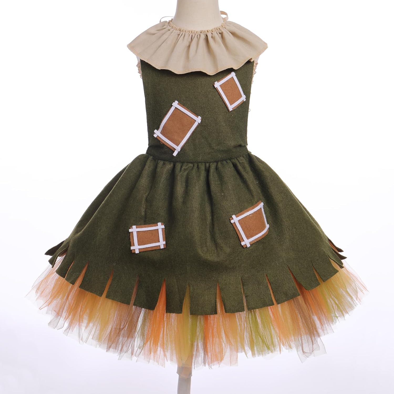 Fun Reversible Accordion Dress for Kids