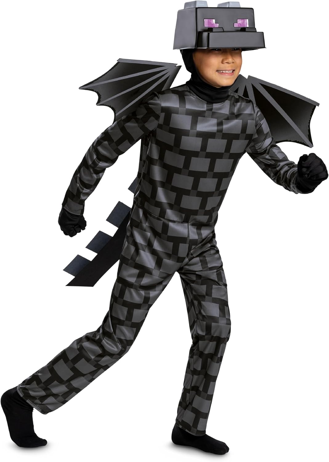 Disguise Boys Ender Dragon Halloween costume official Minecraft event wear