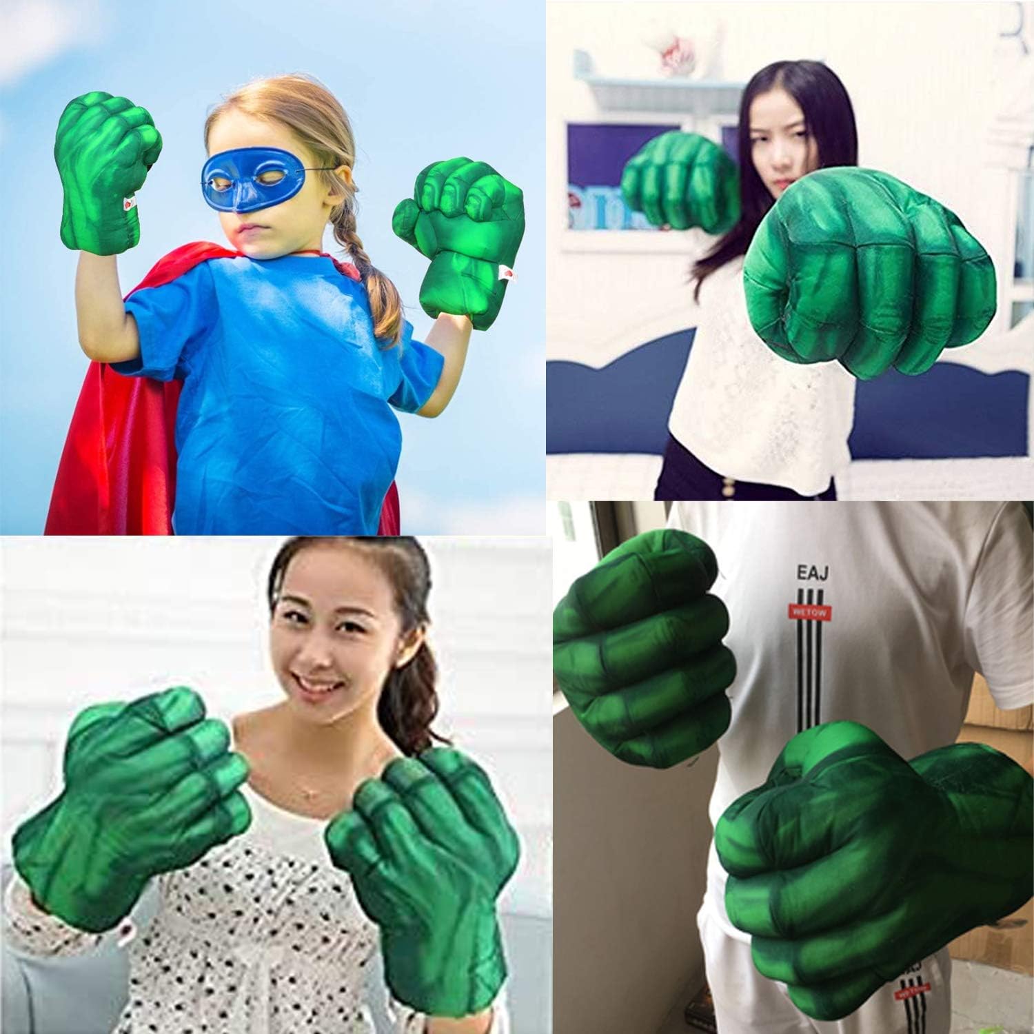 Gloves Fierce Superhero Gloves for Kids Ages 2