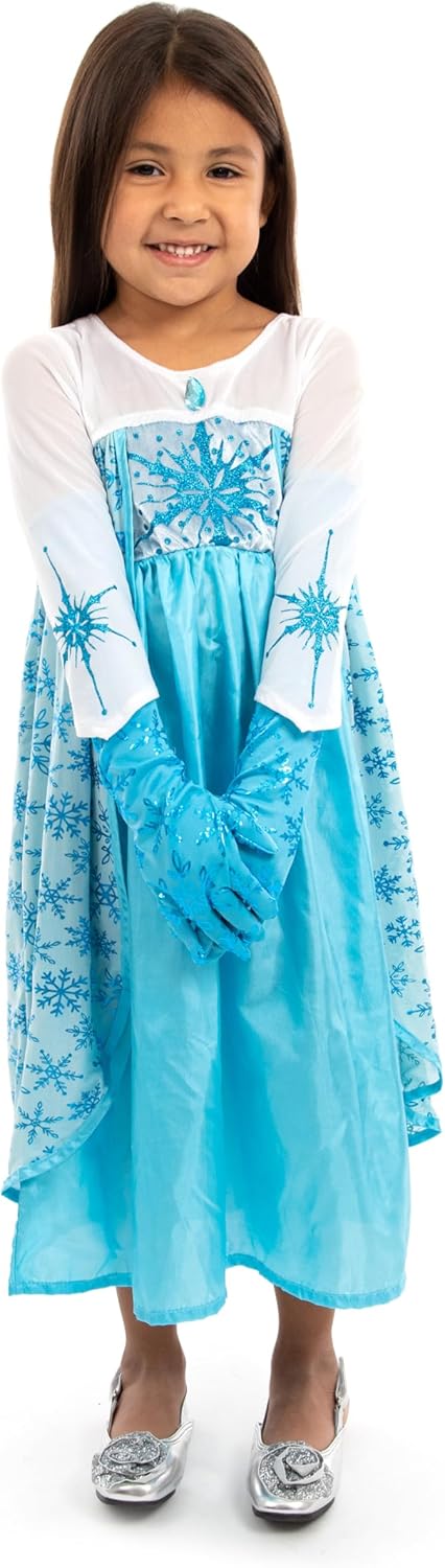 Little Adventures Elbow Length Child Princess Gloves
