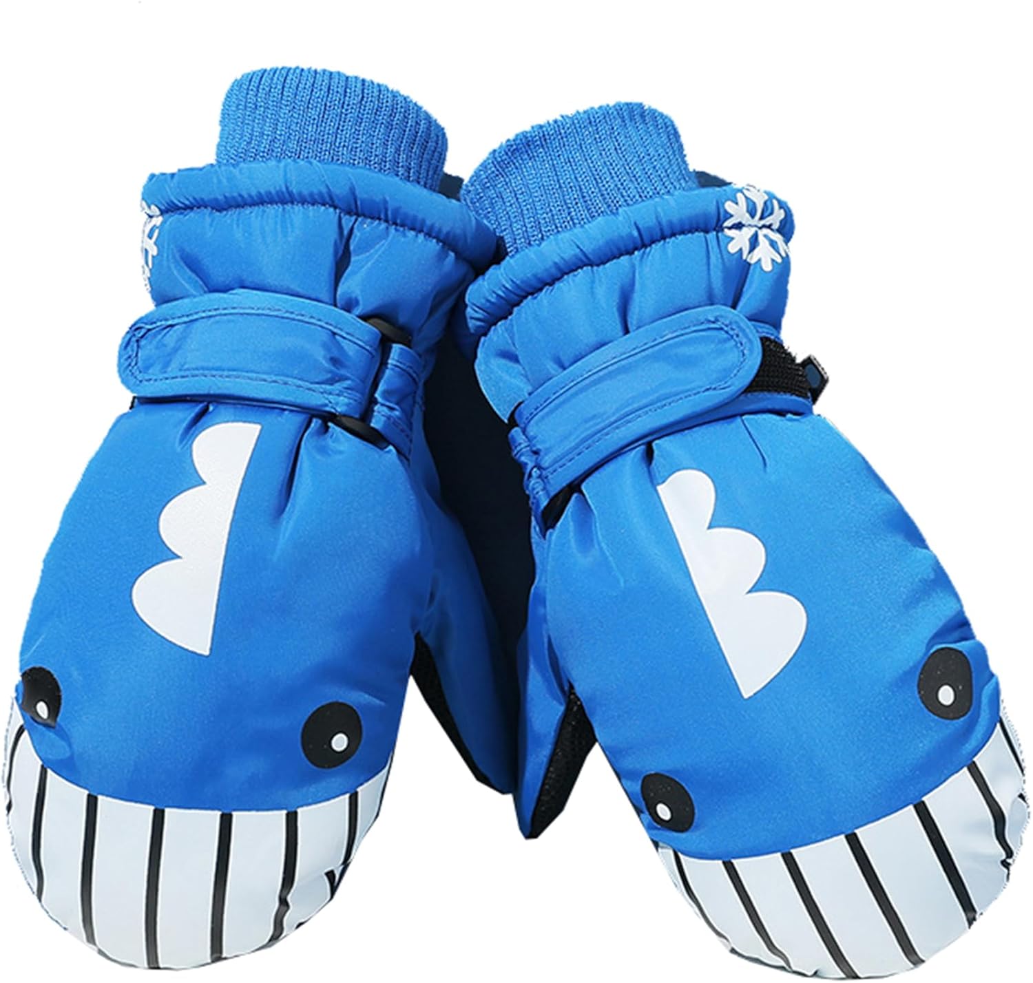 UTOWO Kids Water-Repellent Mittens WarmImpossible Fit forCold Winter