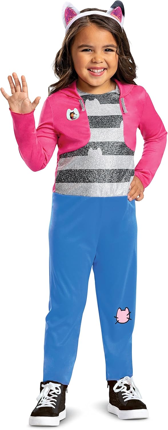 Gabby Costume for Kids Official Gabbys Dollhouse Costume