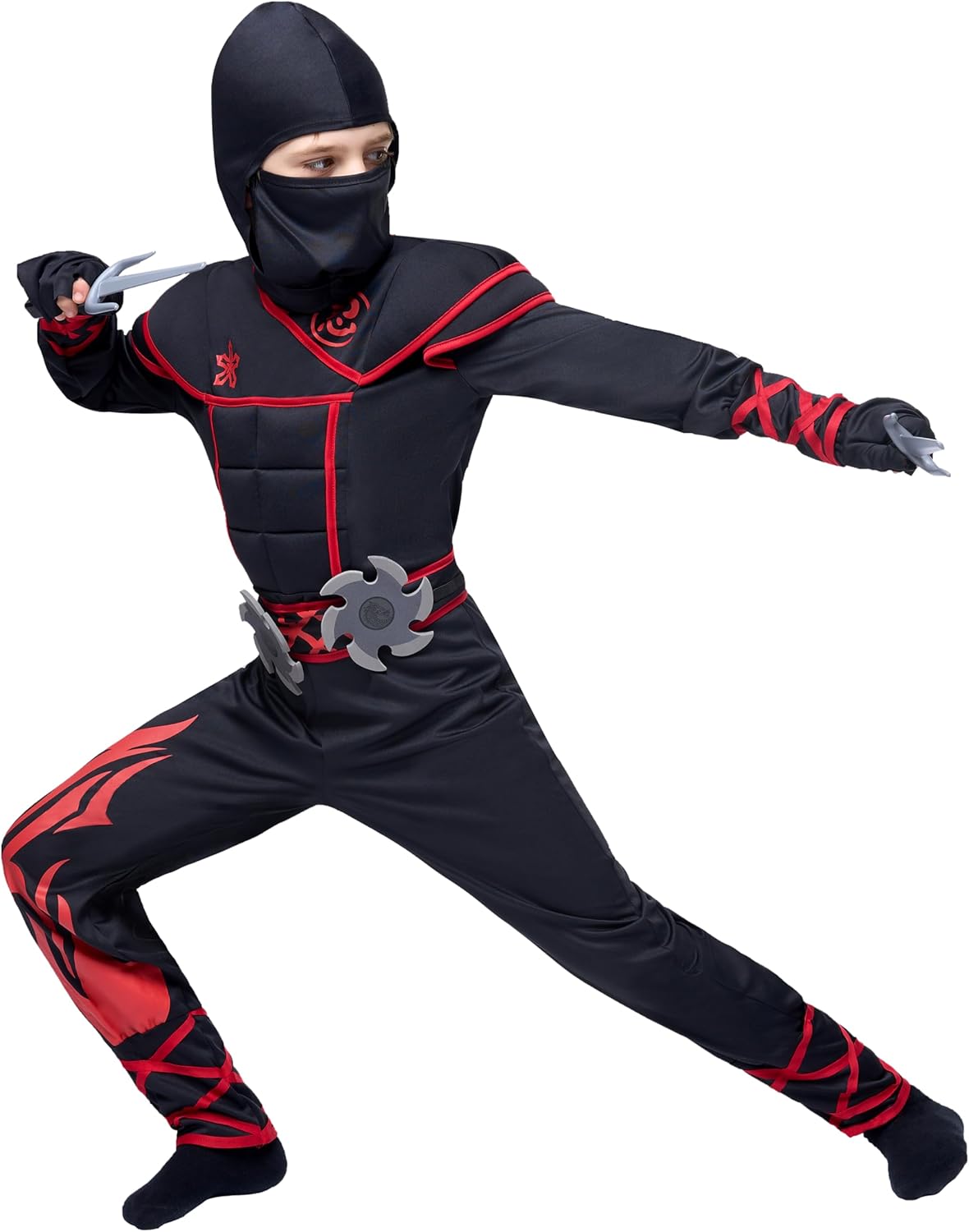 Spooktacular Kids Muscle Ninja Daily Series Costumes