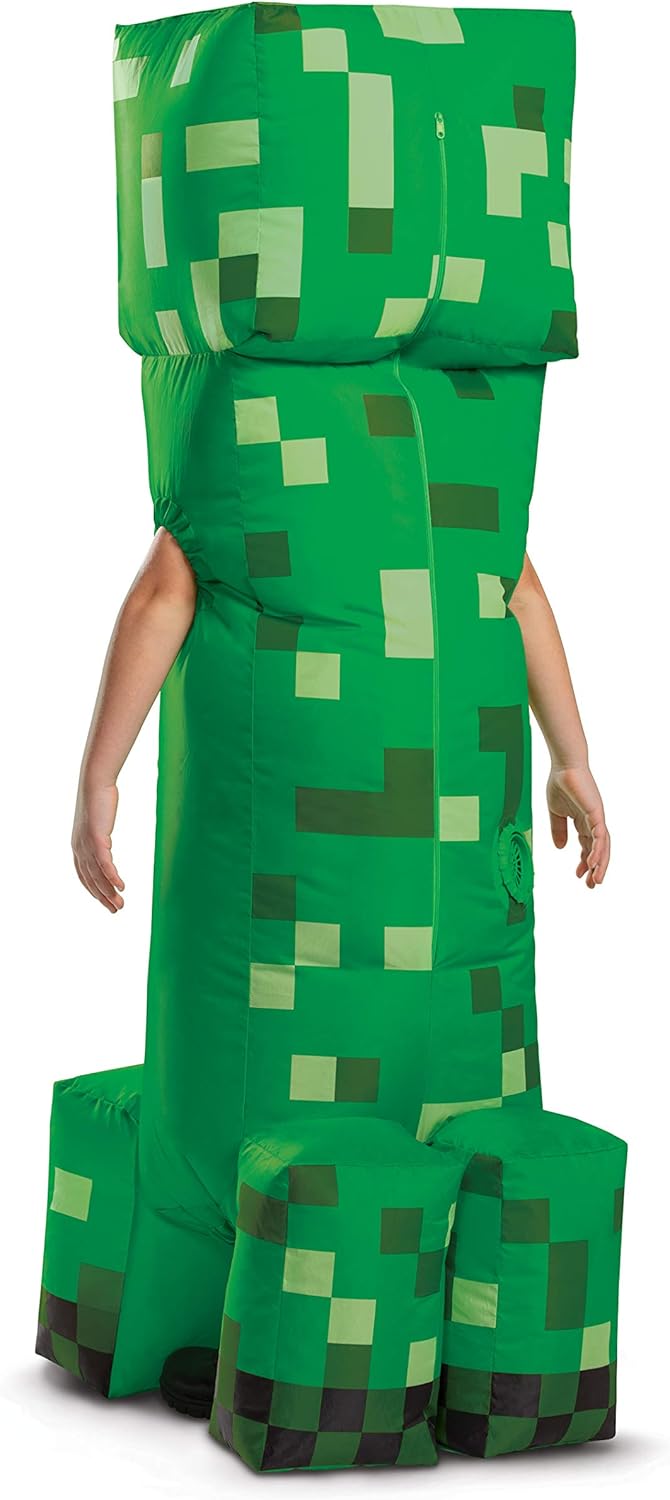 Disguise CREEPER Inflatable Costume for Kids
