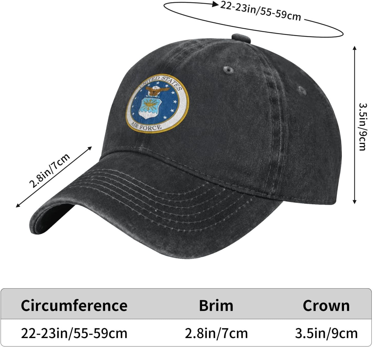 Specialized United States Air Force Baseball Cap