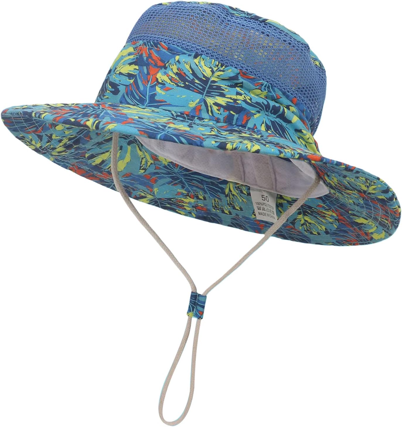 Kids Fisherman Hat Light breathable sun protection