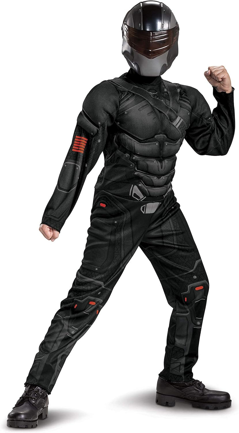 SnakEyes Ninja Costume for Kids