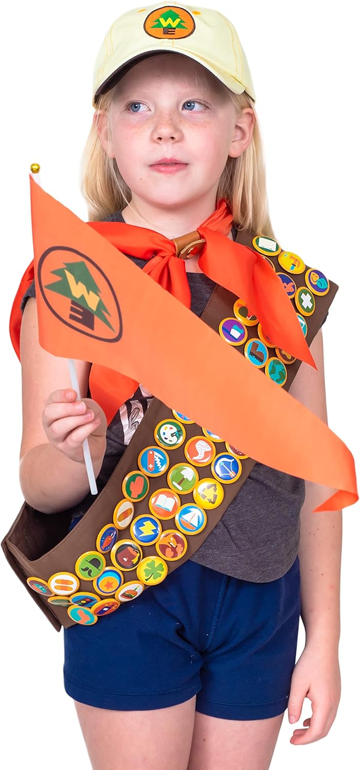 Russell Animated Movie Halloween Kids Costume Costume Agent