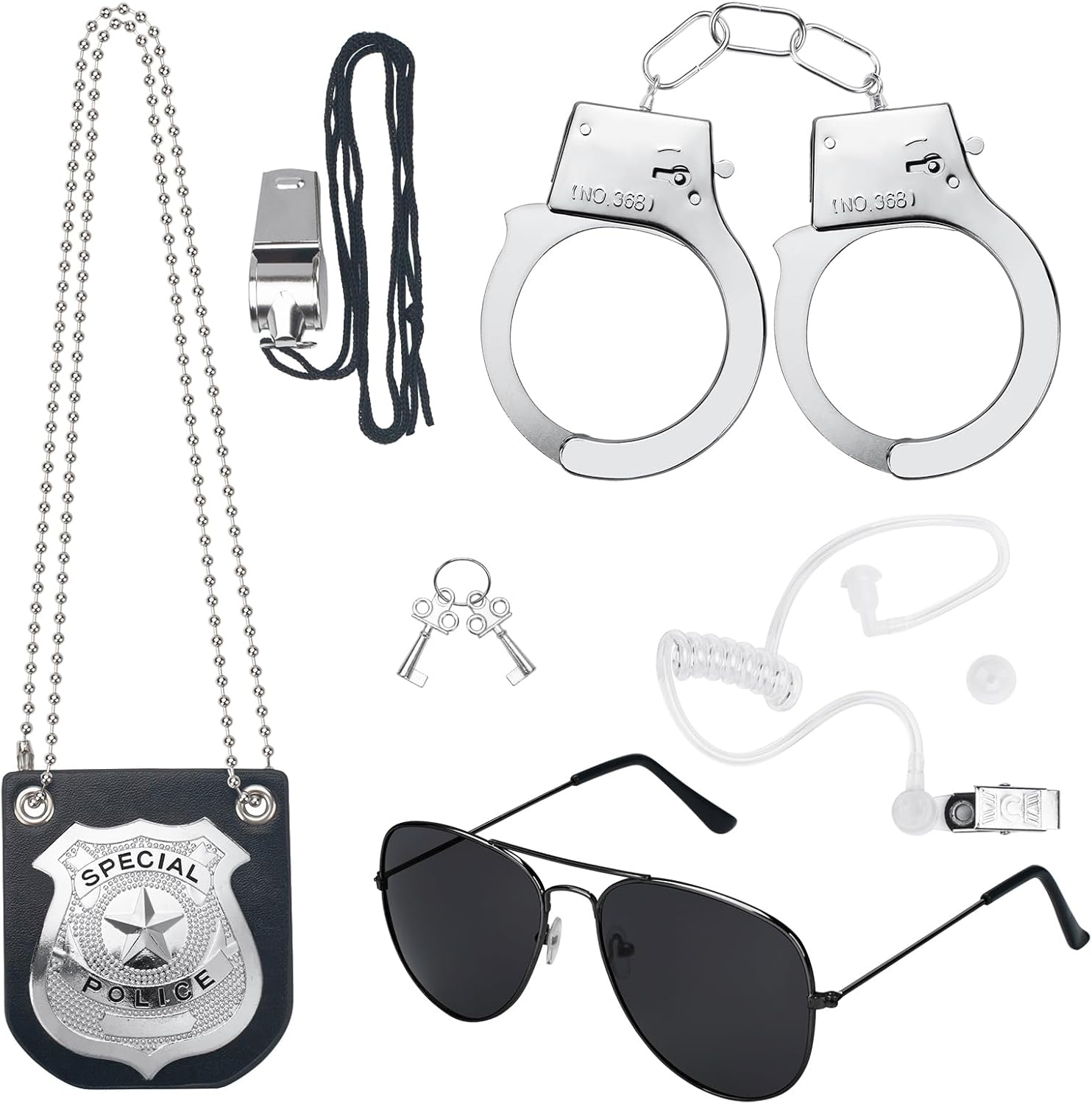 Police Pretend Play Set