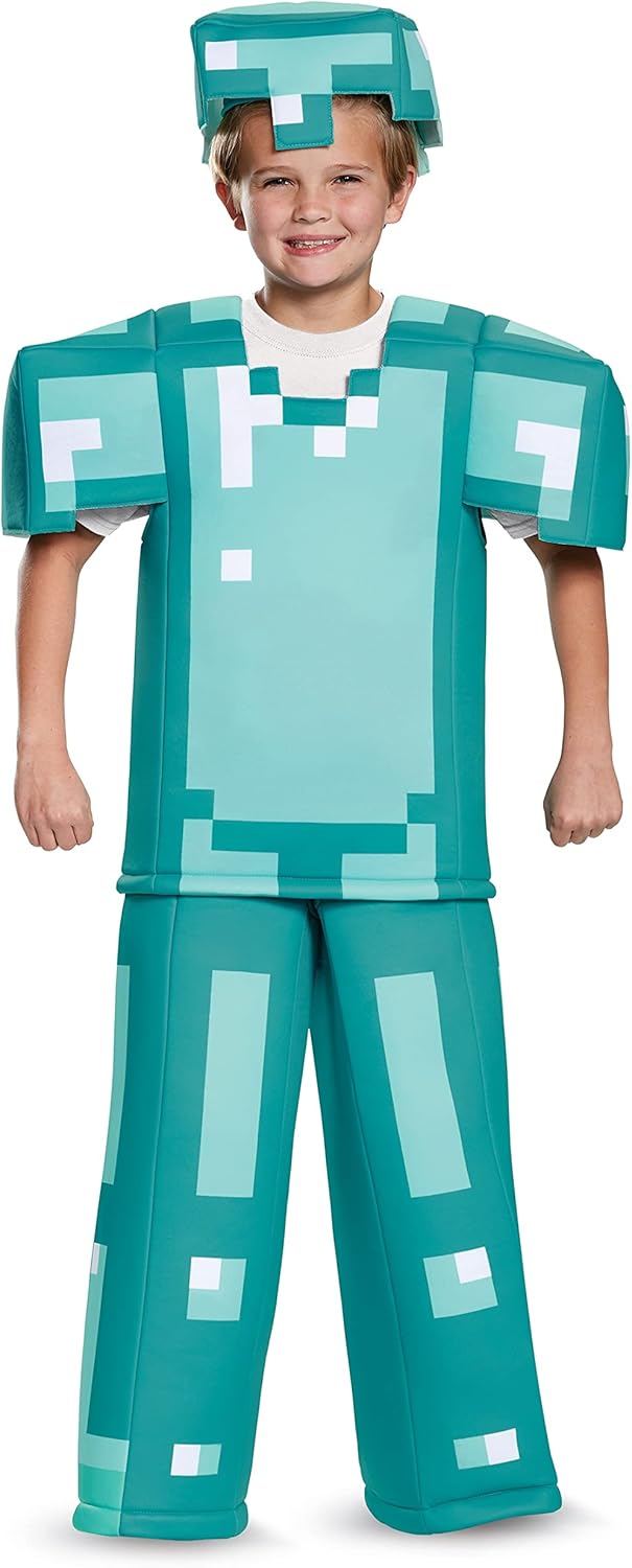 Disguise Minecraft Armor Costume for Kids
