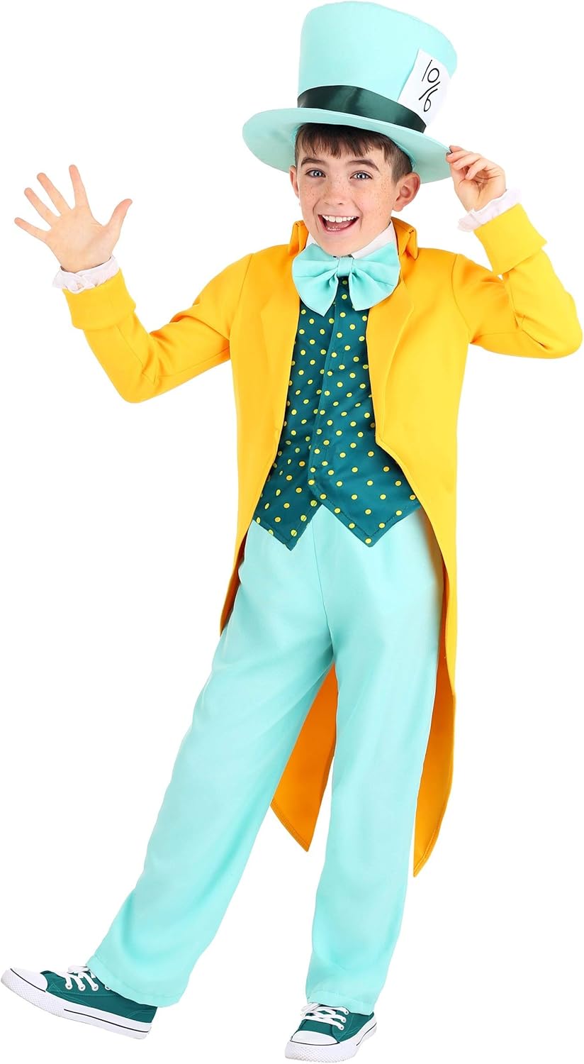 Mad Hatter Costume for Kids Bright Fun and Must-Have