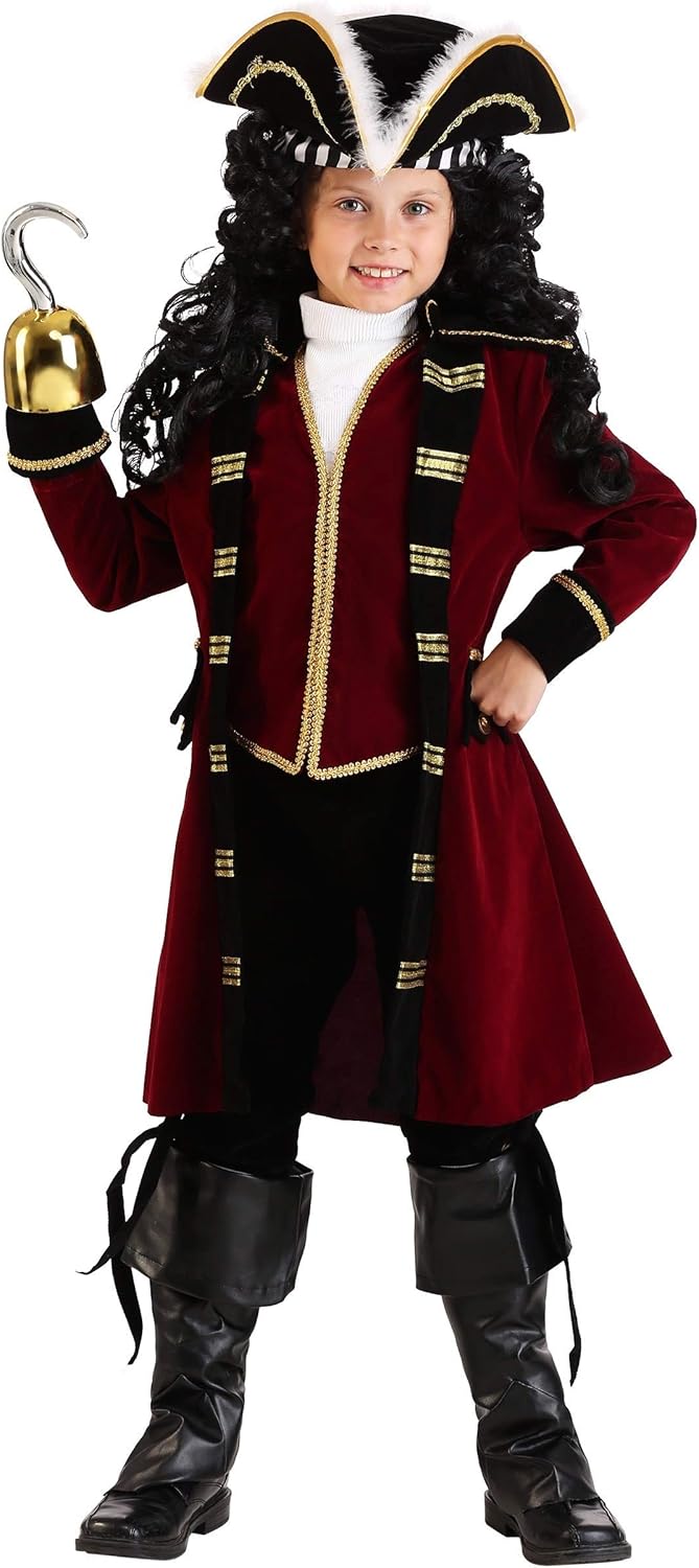 Captain Hook Costume for Kids S Kazakhstan