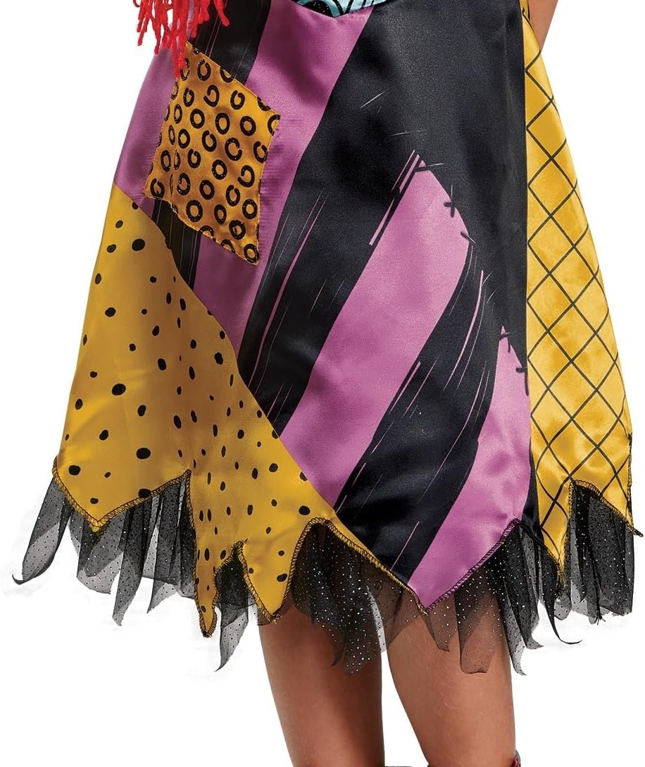 Disney Sally Nightmare Before Christmas Girls Costume