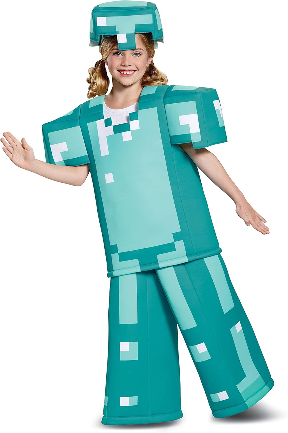 Disguise Minecraft Armor Costume for Kids