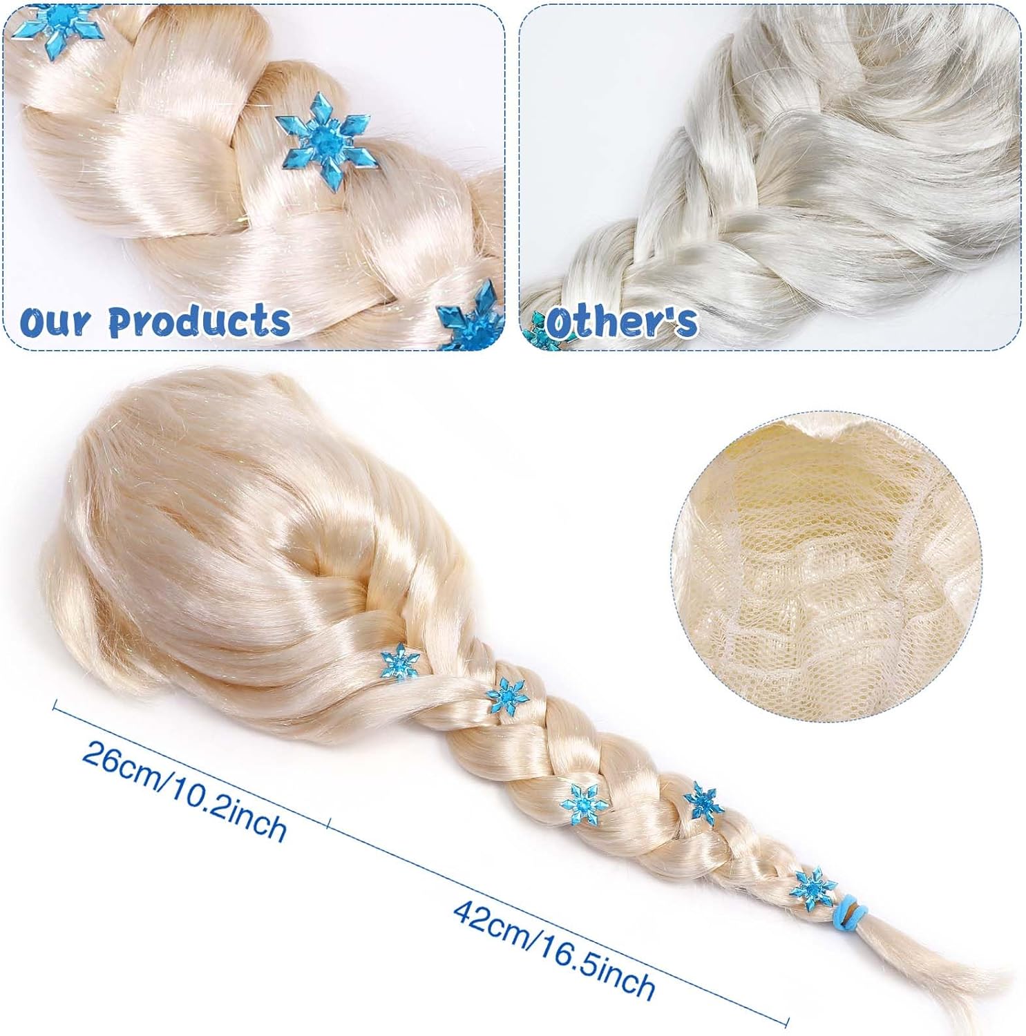 GC Elsa Princess Dress Up Set