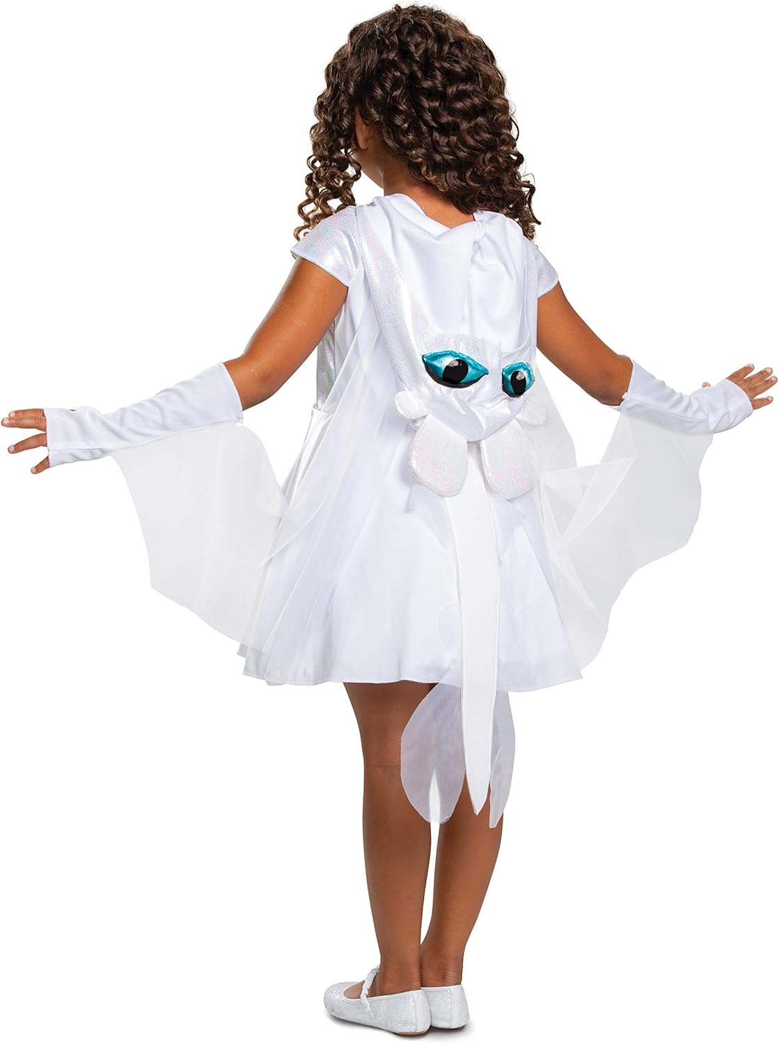 Light Fury Classic How to Train Your Dragon Child Costume