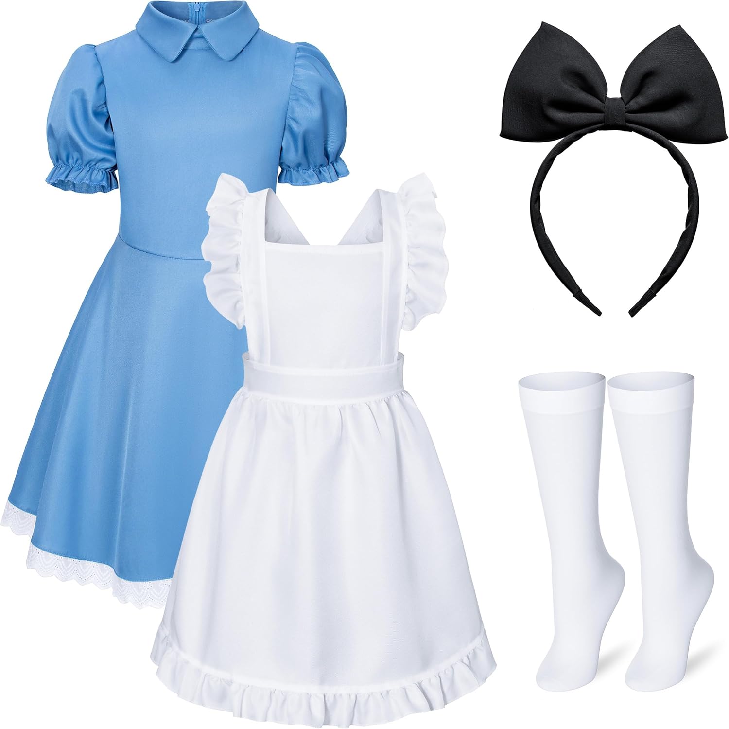 Girls Halloween Cool Role Play Costume Set