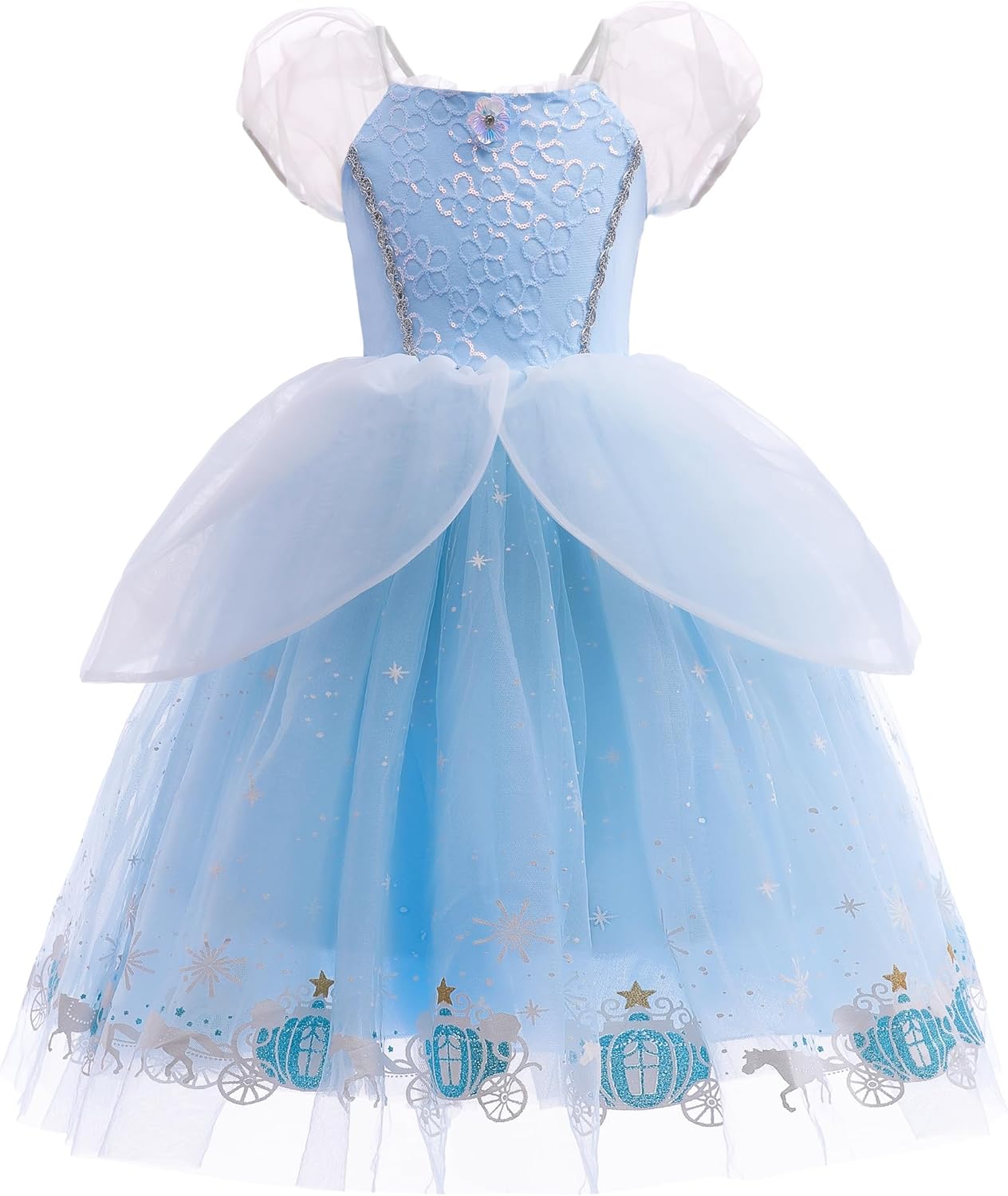 BanKids Princess Party Dress for Girls