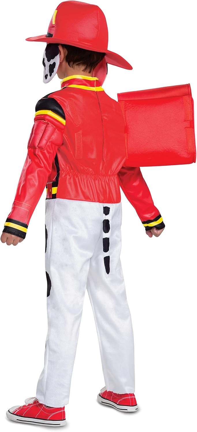 Paw Patrol Movie Marshall Toddler Costume