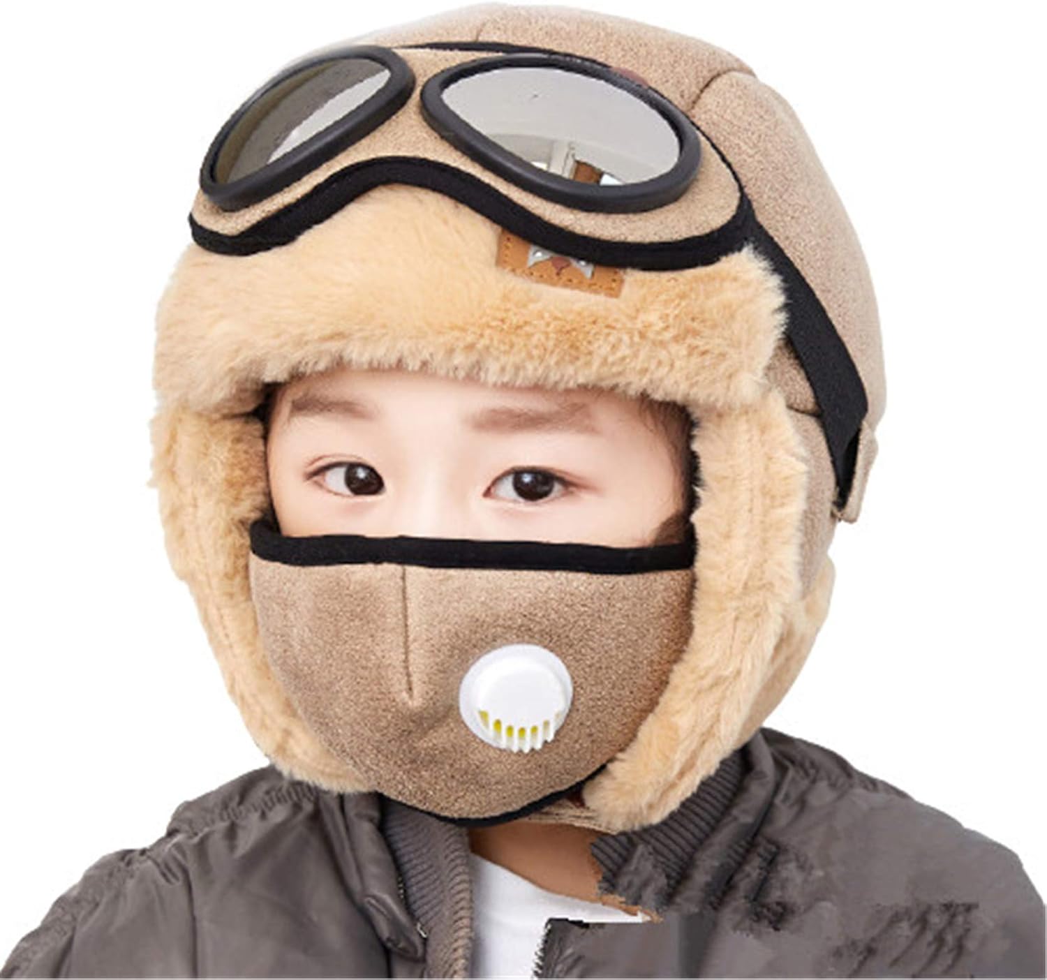 4-in-1 Winter Hat for Kids - Stay Warm and Stylish