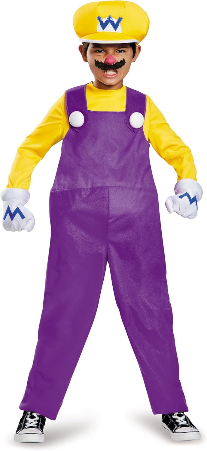 Wario Deluxe - Mario Brothers Costume