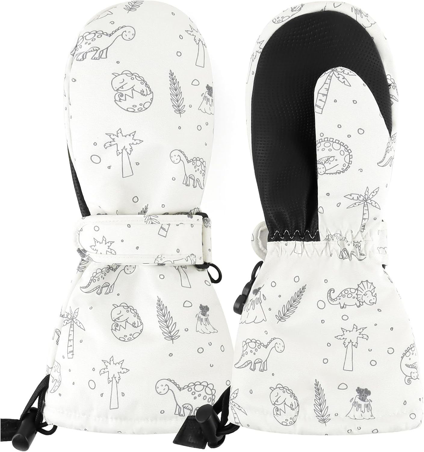 Duoyre Waterproof Kids Gloves