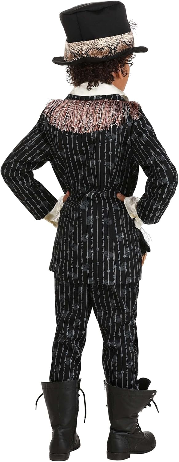 Spooky Halloween Witch Doctor Costume for Boys