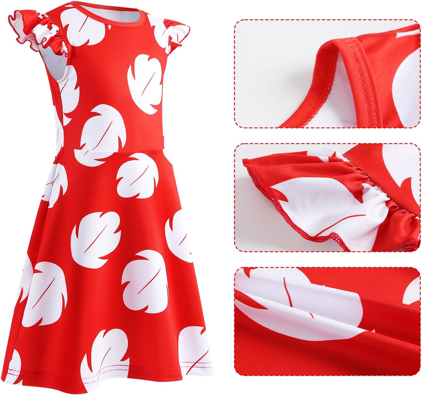 Hawaiian Princess Party Costume Dress