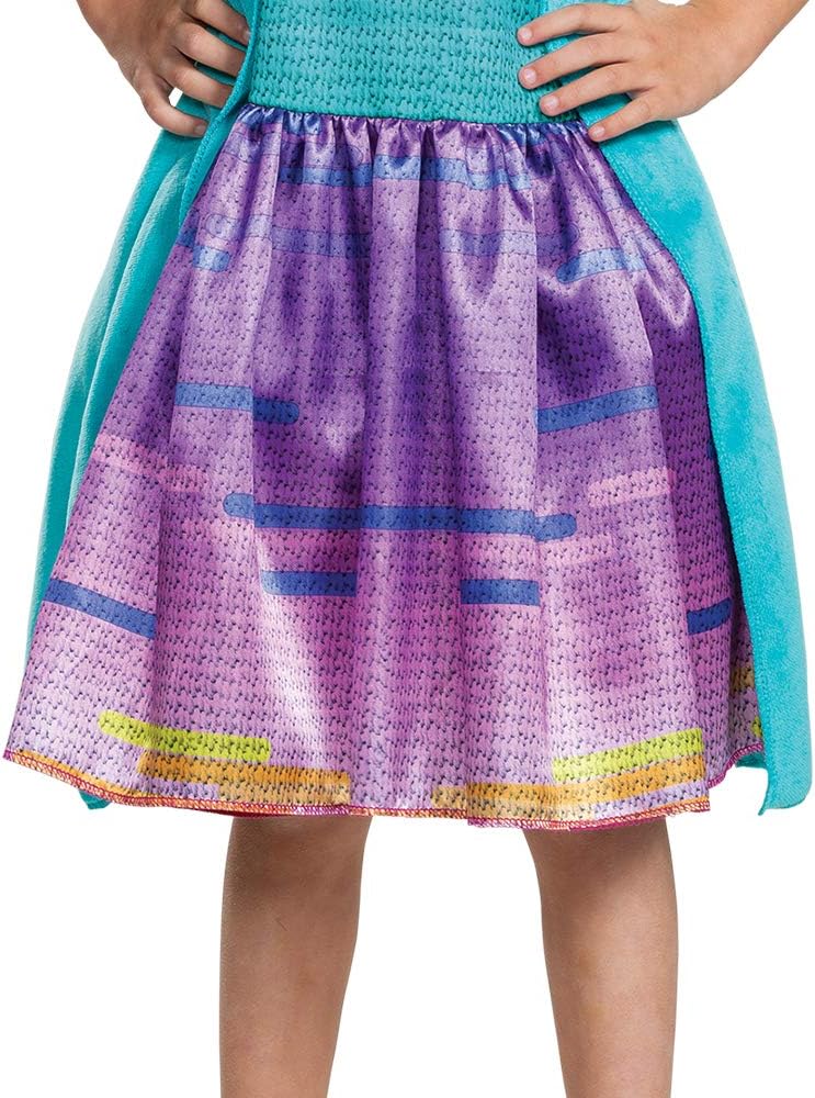 Disguise Poppy Troll Costume for Girls