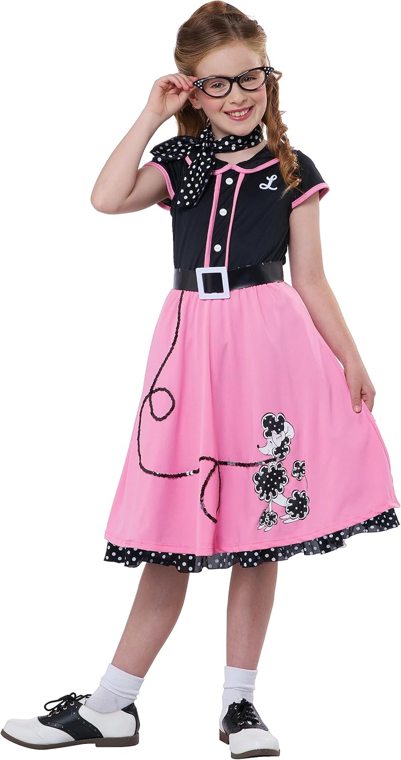 50s Sweetheart Costume for Kids