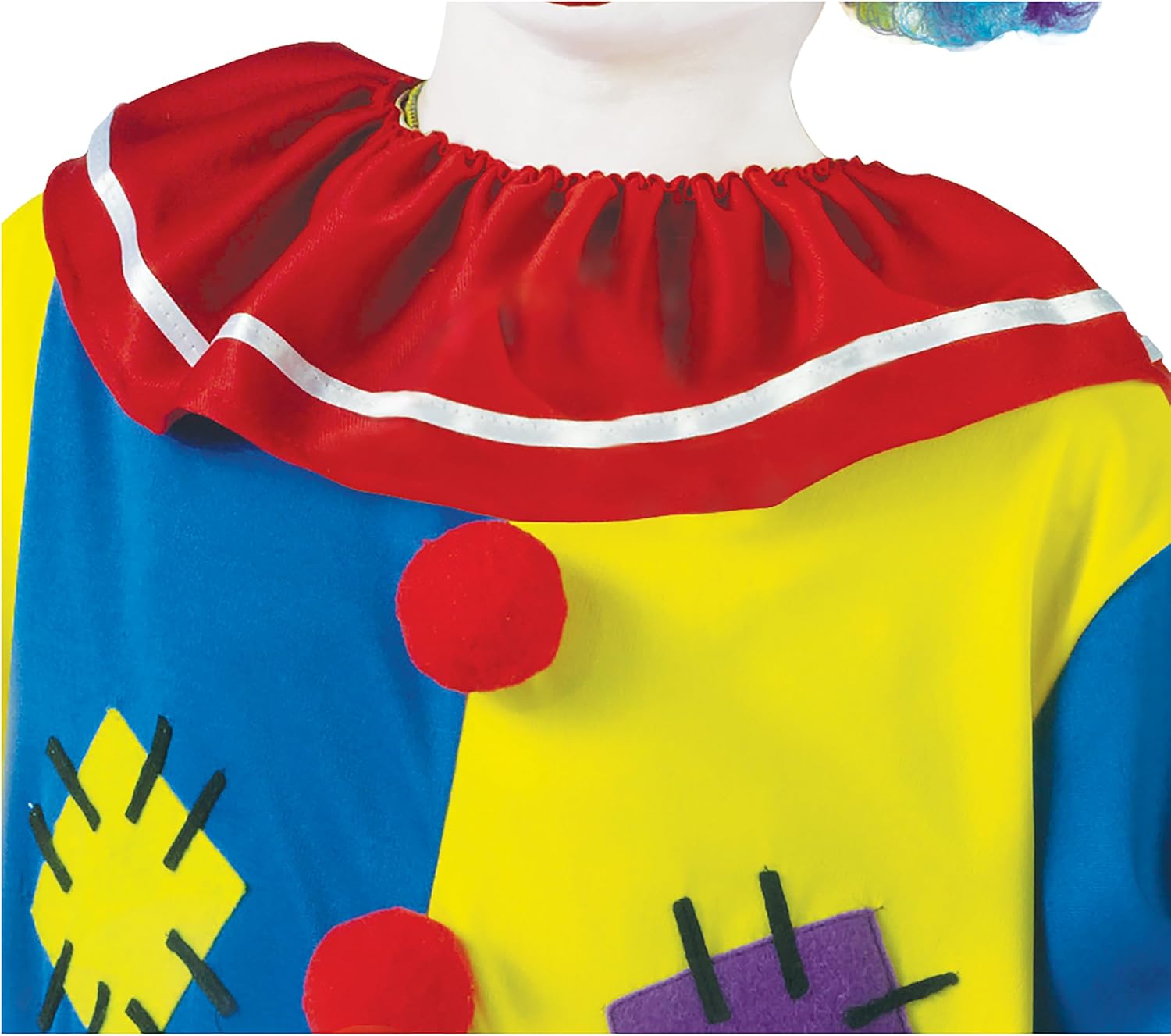 Circus Pizzaz Bright Cheery Baby Girls Big Top Clown Costume