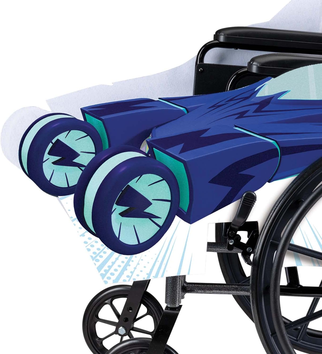 Disguise Wheelchair Costume Complete Set